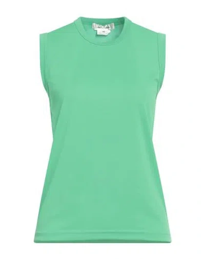 Comme Des Garçons Woman T-shirt Lime Green Size L Polyester