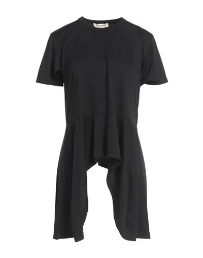 Comme Des Garçons Woman Top Black Size M Polyester