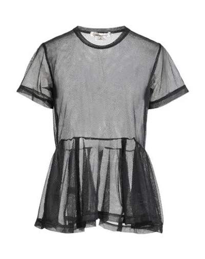 Comme Des Garçons Woman Top Black Size M Polyester