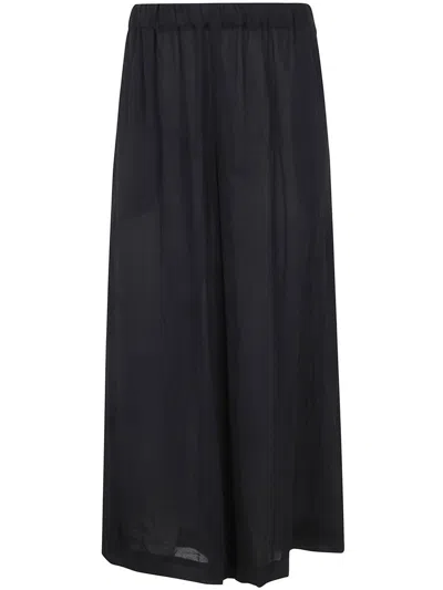 Comme Des Garçons Woman Trousers Clothing In Black