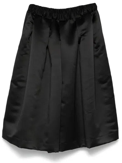 Comme Des Garçons Woman Trousers In Black