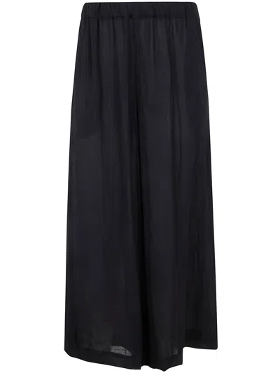 Comme Des Garçons Woman Trousers In Black