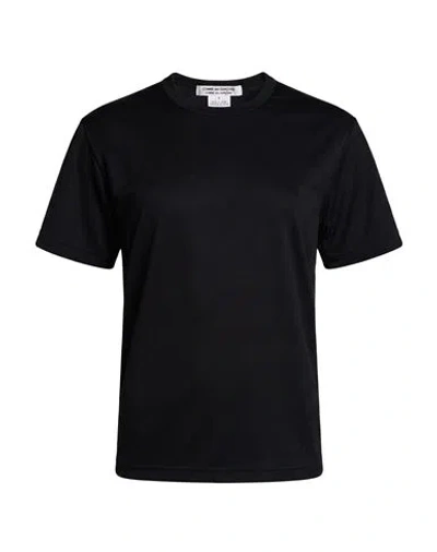 Comme Des Garçons Woman T-shirt Black Size S Polyester