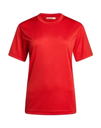 Comme Des Garçons Woman T-shirt Red Size L Polyester