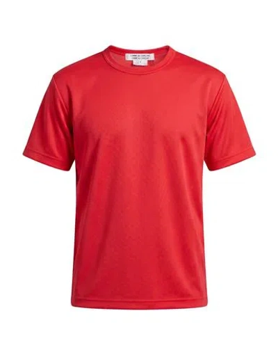 Comme Des Garçons Woman T-shirt Red Size S Polyester