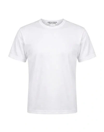 Comme Des Garçons Woman T-shirt White Size S Polyester