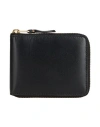 Comme Des Garçons Coin Purse In Black
