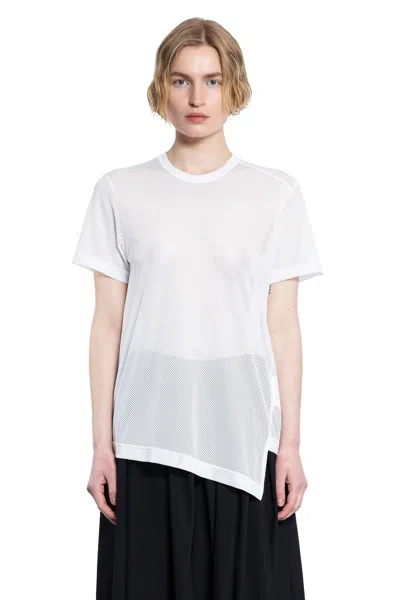 Comme Des Garçons Woman White T-shirts & Tank Tops