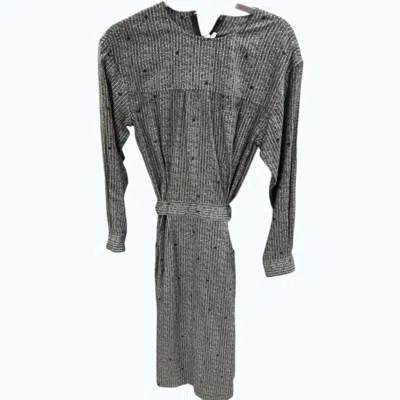 Comme Des Garçons Women's Casual Midi Dress In Grey In Gray