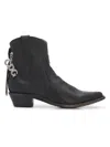 Comme Des Garçons X Mexicana Ankle Boots In Black