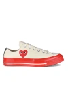 Comme Des Garçons Chunk 70 Sneakers In Cream