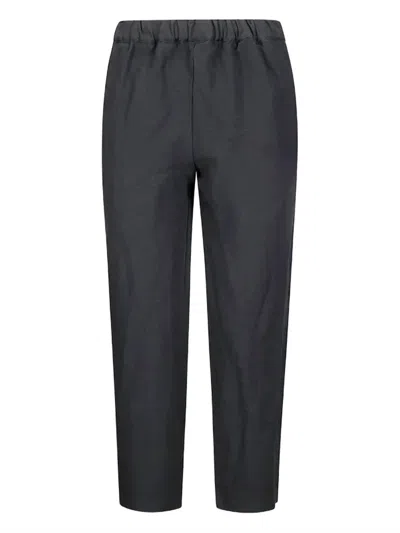 Comme Des Garçons Women's Elastic Waist Trouser In Black