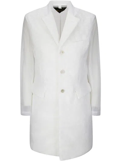 COMME DES GARÇONS COMME DES GARCONS WOMEN'S SINGLE-BREASTED COAT
