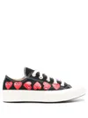 Comme Des Garçons Comme Des Garcons Chuck Taylor Low Top Sneakers In Black