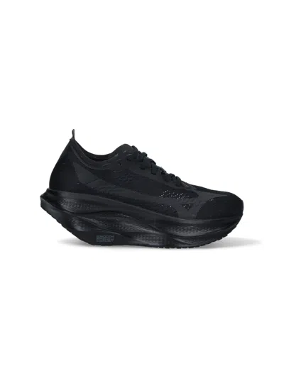 Comme Des Garçons Comme Des Garcons Women's Synthetic Upper Sneakers In Black