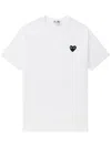 Comme Des Garçons Women's T-shirts And Polos In White
