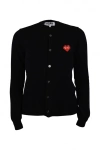 Comme Des Garçons Vest In Black