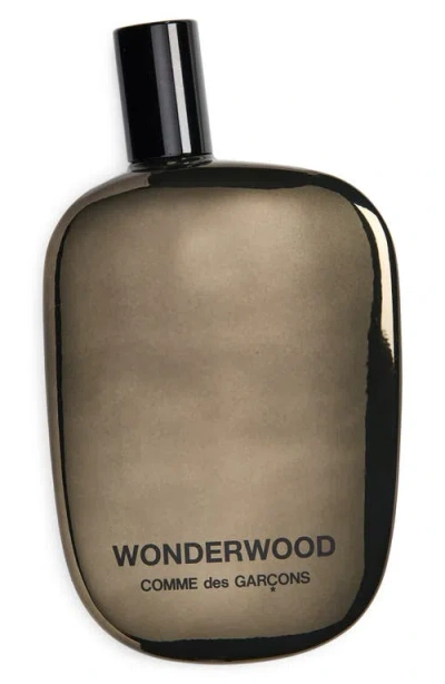 Comme Des Garçons Wonderwood Eau De Parfum In Transparent