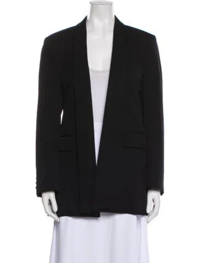 Pre-owned Comme Des Garçons Wool Blazer In Black