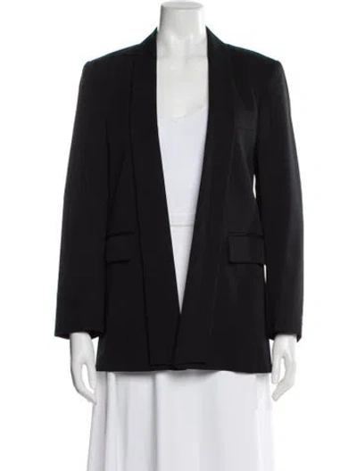 Pre-owned Comme Des Garçons Wool Blazer In Gray