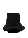 Comme Des Garçons Wool Bucket Hat In Pattern