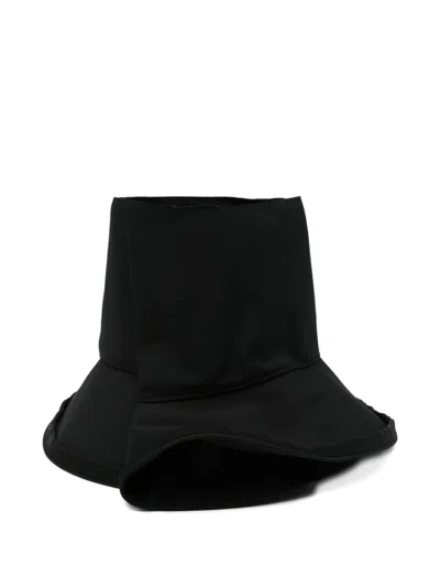 Comme Des Garçons Wool Bucket Hat In Pattern