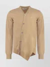 Comme Des Garçons Beige Cardigan X La Coste