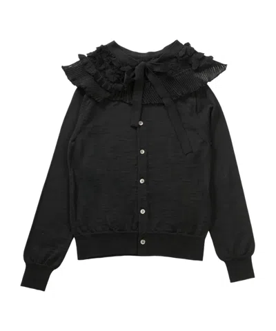 Comme Des Garçons Wool Cardigan