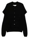 Comme Des Garçons Wool Cardigan