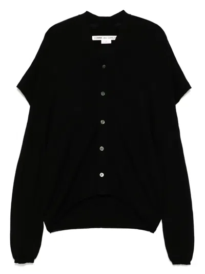 Comme Des Garçons Wool Cardigan