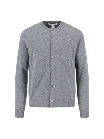 COMME DES GARÇONS WOOL CARDIGAN