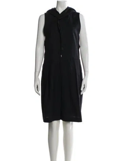 Pre-owned Comme Des Garçons Wool Crew Neck Romper In Multi