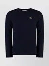 Comme Des Garçons Wool Crew-neck Sweater
