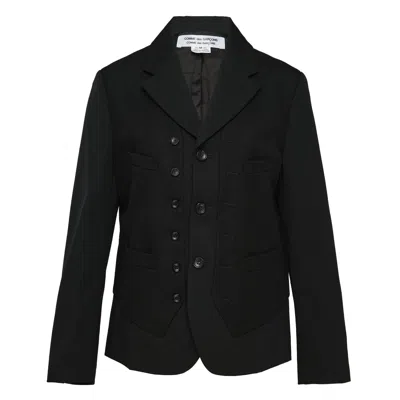 Comme Des Garçons Wool Gabardine X Wool Heavy Jacket