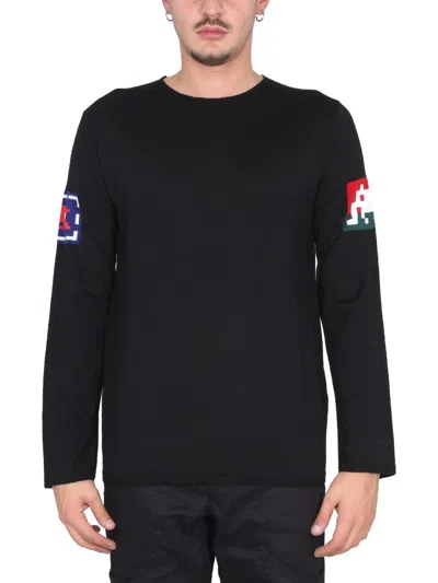 Comme Des Garçons Wool Jersey In Black