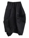 Comme Des Garçons Skirt Comme Des Garcons Woman Color Black In Black