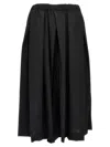 Comme Des Garçons Asymmetrischer Rock In Black