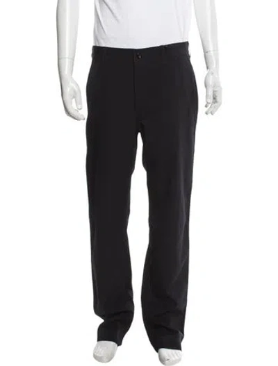 Pre-owned Comme Des Garçons Wool Pants In Black