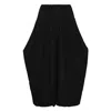 Comme Des Garçons Wool Serge Medium Stripe Skirt In Multi