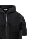 Comme Des Garçons Black Solid Hood Jacket In Black