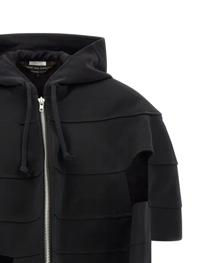 COMME DES GARÇONS WOOL SHELL MEN'S JACKET
