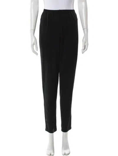 Pre-owned Comme Des Garçons Wool Skinny Leg Pants In Gray
