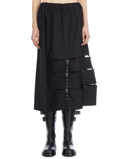 Comme Des Garçons Wool Skirt