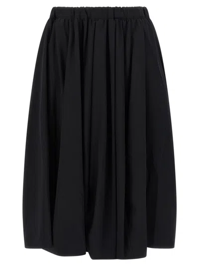 COMME DES GARÇONS COMME DES GARÇONS WOOL SKIRT