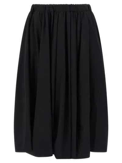 COMME DES GARÇONS WOOL SKIRT