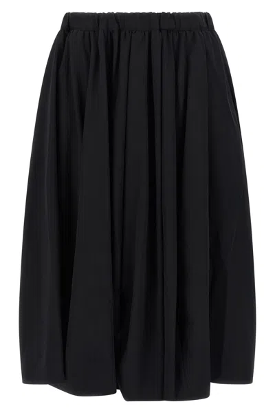 COMME DES GARÇONS WOOL SKIRT