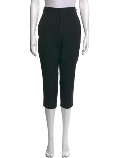 Pre-owned Comme Des Garçons Wool Straight Leg Pants In Pink