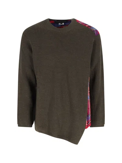COMME DES GARÇONS WOOL SWEATER - MULTICOLOR