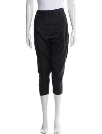 Pre-owned Comme Des Garçons Wool Sweatpants In Blue