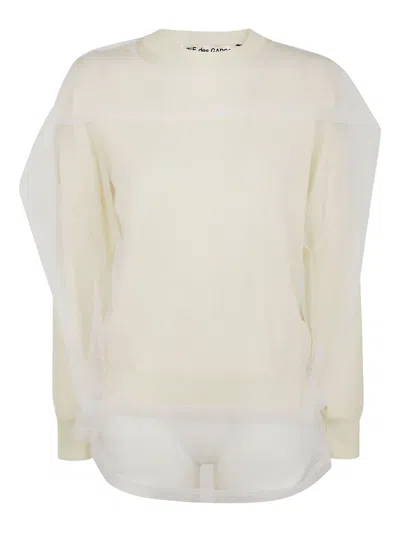 COMME DES GARÇONS WOOL SWEATSHIRT